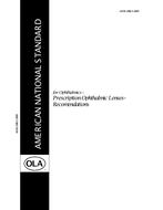 Download ANSI Z80.1-2005 In PDF - International Technical ...