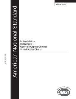 Download ANSI Z80.21 In PDF - International Technical & Specifications ...