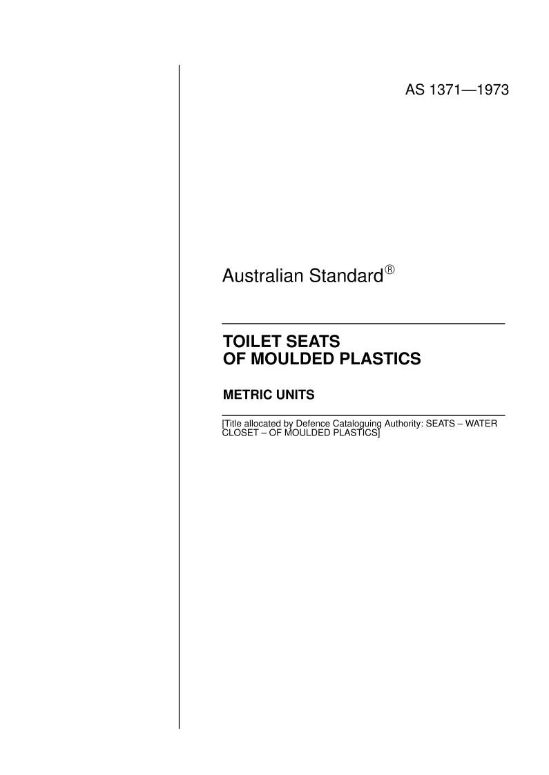 AS 1371-1973 AS 1371-1973