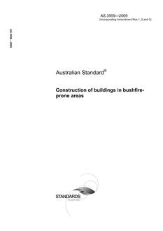 AS 3959-2009 AS 3959-2009