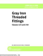 ASME B16.4-2006 ASME B16.4-2006