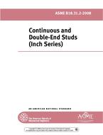 ASME B18.31.2-2008 ASME B18.31.2-2008