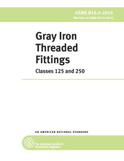 ASME B16.4-2016 ASME B16.4-2016