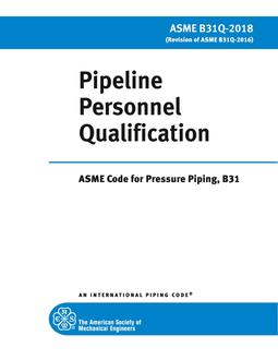 ASME B31Q-2018 ASME B31Q-2018