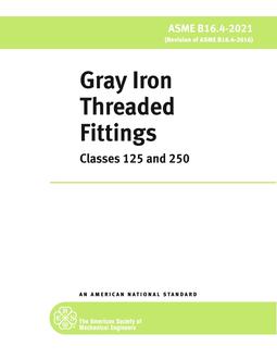 ASME B16.4 ASME B16.4