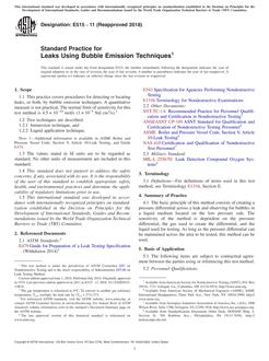 ASTM E515-11(2018)