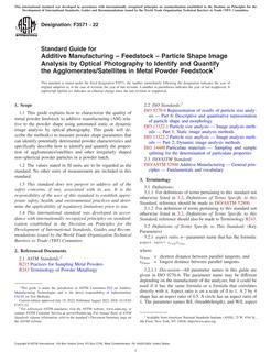 ASTM F3571 ASTM F3571