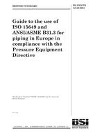 BS PD CEN/TR 14549 BS PD CEN/TR 14549