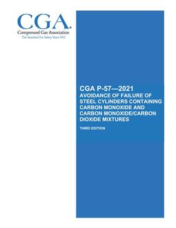 CGA P-57 CGA P-57