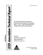ESD TR22.0-02 ESD TR22.0-02