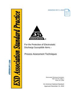 ESD SP17.1 ESD SP17.1