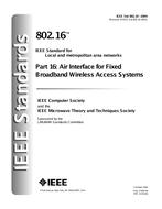 Download IEEE 802.16-2004 In PDF - International Technical ...
