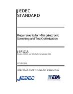 JEDEC JEP121A JEDEC JEP121A
