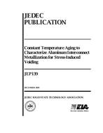 JEDEC JEP139 JEDEC JEP139