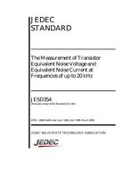 JEDEC JESD 354 (R2009) JEDEC JESD 354 (R2009)