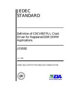 JEDEC JESD82 JEDEC JESD82