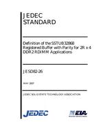JEDEC JESD 82-26 JEDEC JESD 82-26