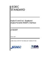 JEDEC JESD207 JEDEC JESD207