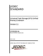JEDEC JESD220-1A JEDEC JESD220-1A