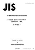 Download JIS X 0501 In PDF - International Technical & Specifications Codes