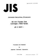 Download JIS X 6221 In PDF - International Technical & Specifications Codes