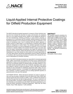 NACE SP0181 NACE SP0181