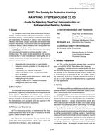 SSPC PS Guide 22.00 SSPC PS Guide 22.00