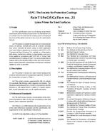 SSPC Paint 23 SSPC Paint 23