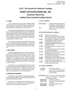SSPC Paint 101 SSPC Paint 101