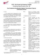 SSPC Paint 36 SSPC Paint 36