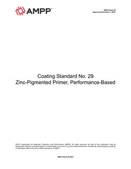 SSPC Paint 29 SSPC Paint 29