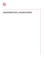Download UL 1256 In PDF - International Technical & Specifications Codes