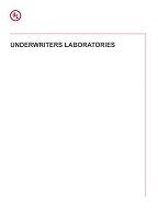 Download UL 1062 In PDF - International Technical & Specifications Codes